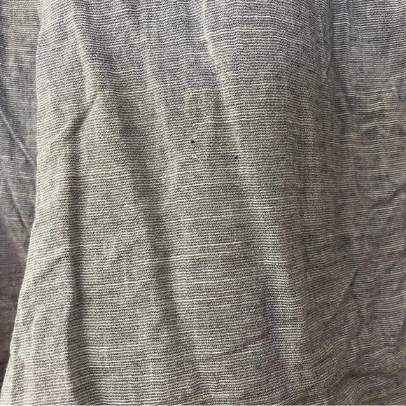 Ann Taylor LOFT Blue & Gray Floral Nautical 100% Cotton Romper Women’s L - Picture 3 of 11